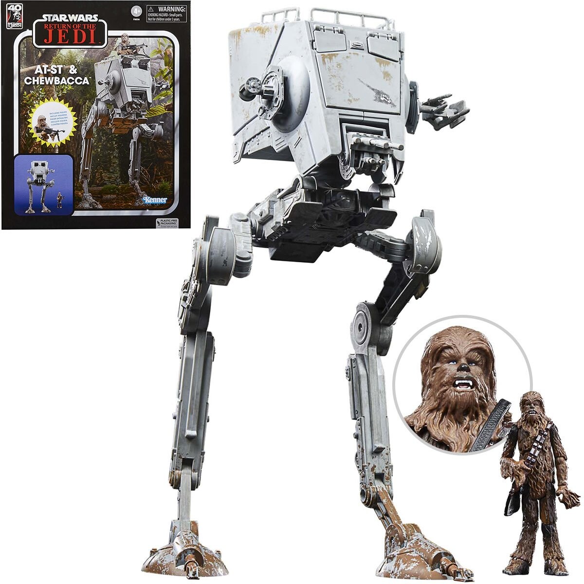AT-ST & Chewbacca Star Wars The Vintage Collection | Action