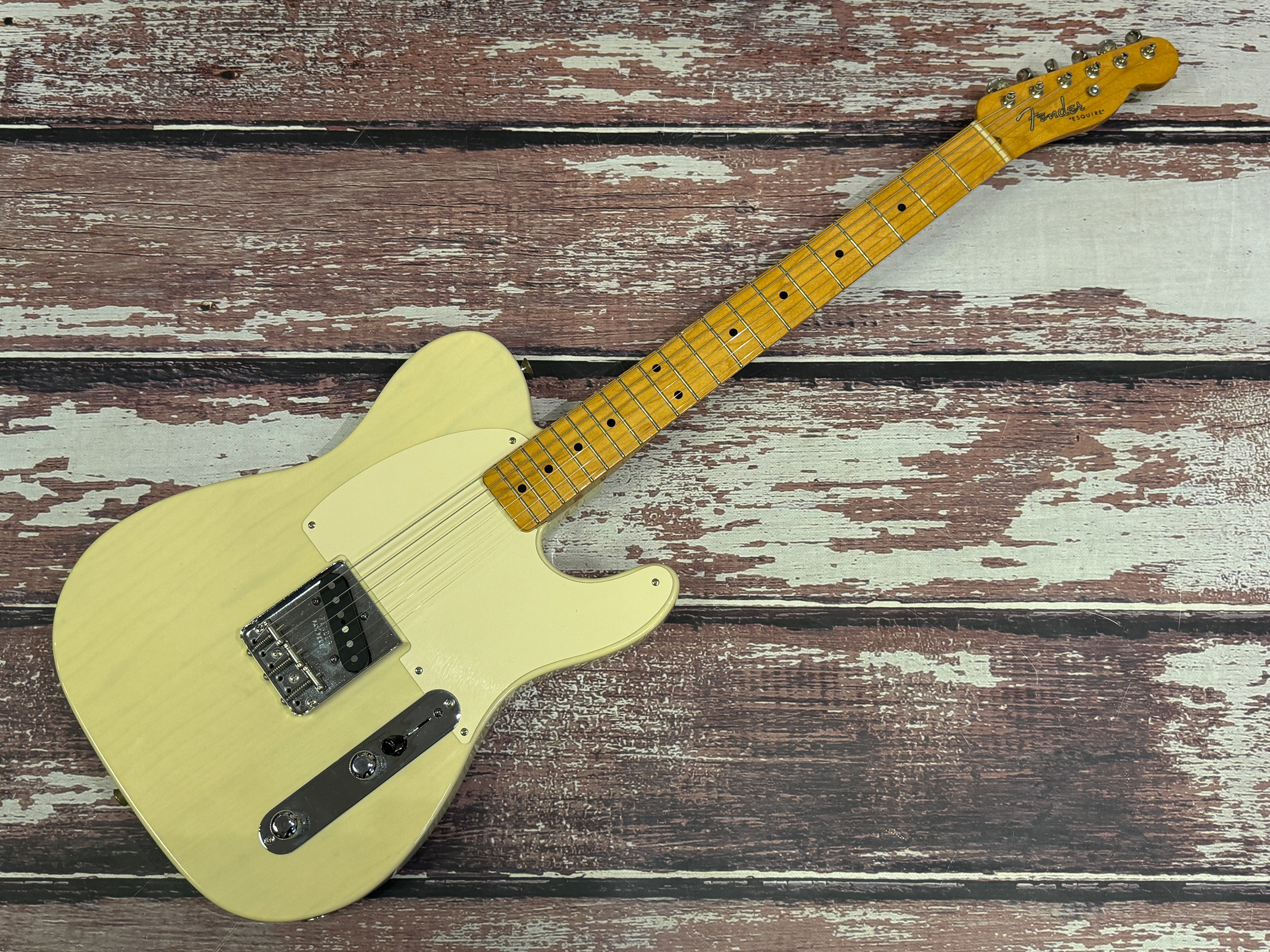 Fender Classic 50's Esquire, Trans blonde. 2009 – Badlands Guitars