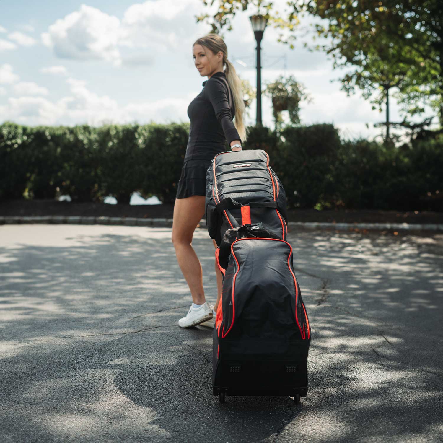 BAG BOY T-750 ゴルフバッグ トラベルカバー キャリー付き Bag Boy T