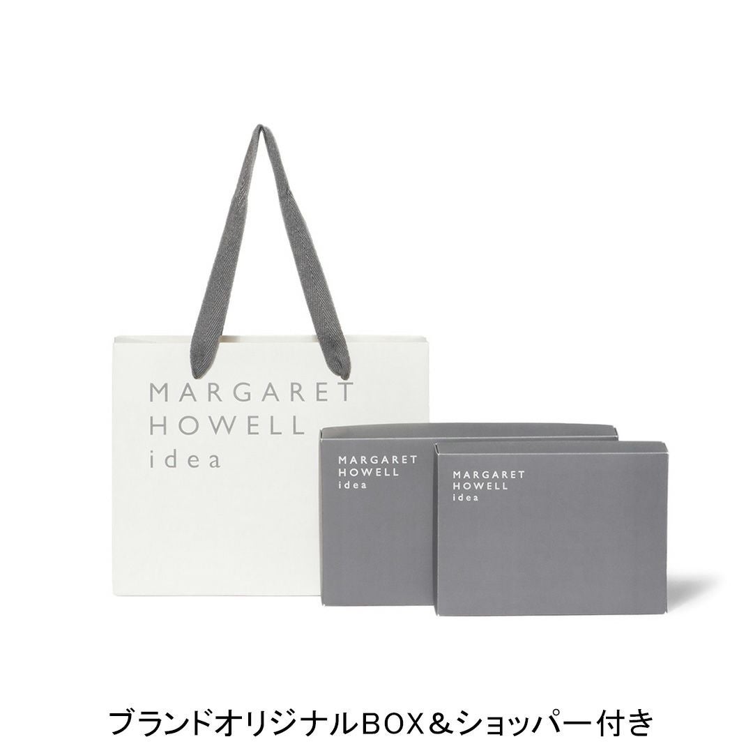 MARGARET HOWELL idea ベンジャミン ラウンドファスナー折り財布(A