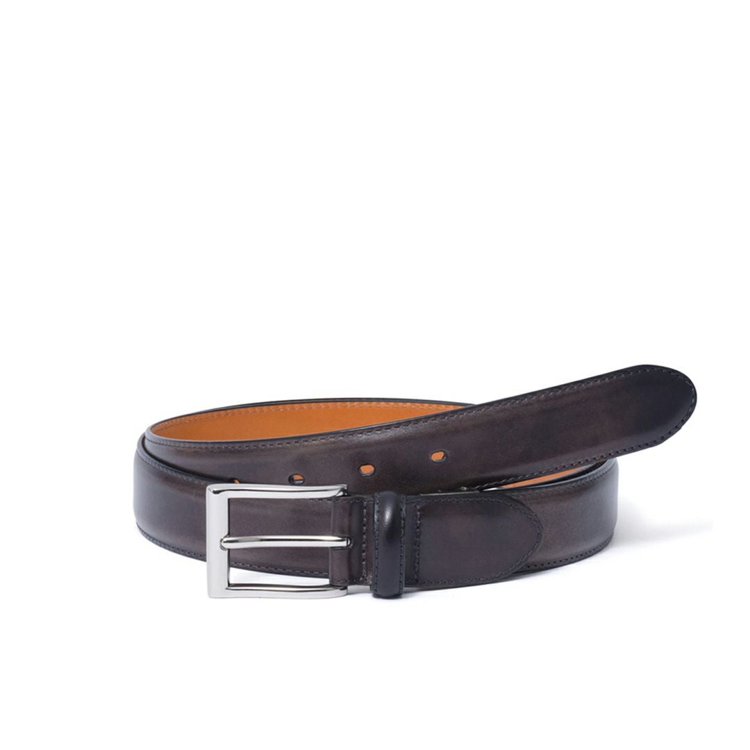 MAGNANNI 30mm ハンドペイントレザーベルト 商品｜THE BAGMANIA