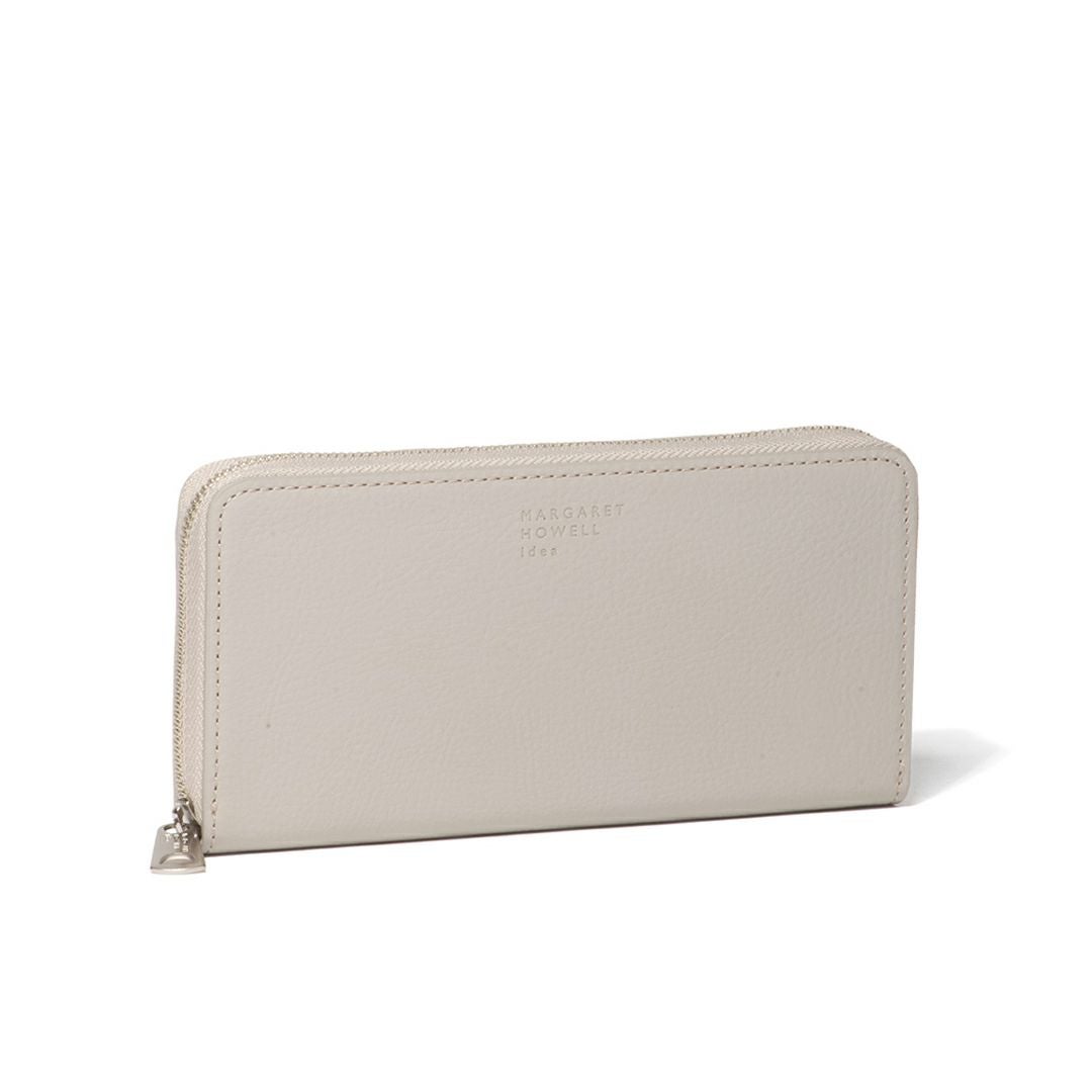 セール】MARGARET HOWELL idea ダイン ラウンドファスナー長財布 商品