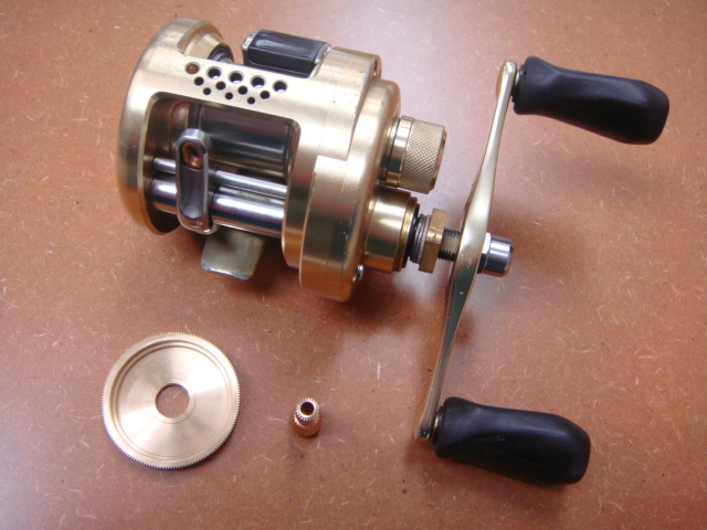 カルカッタ コンクエスト51用 ハイギヤ（7．0：1） - custom