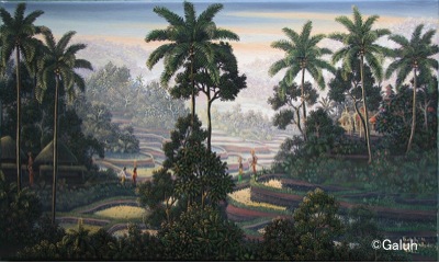 Ni Gusti Agung Galuh | アーティスト一覧 | バリアートショールーム