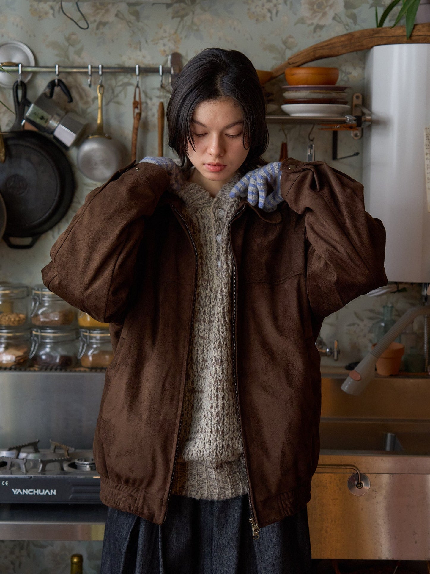 SLICK SUEDE JACKET – Bargiee