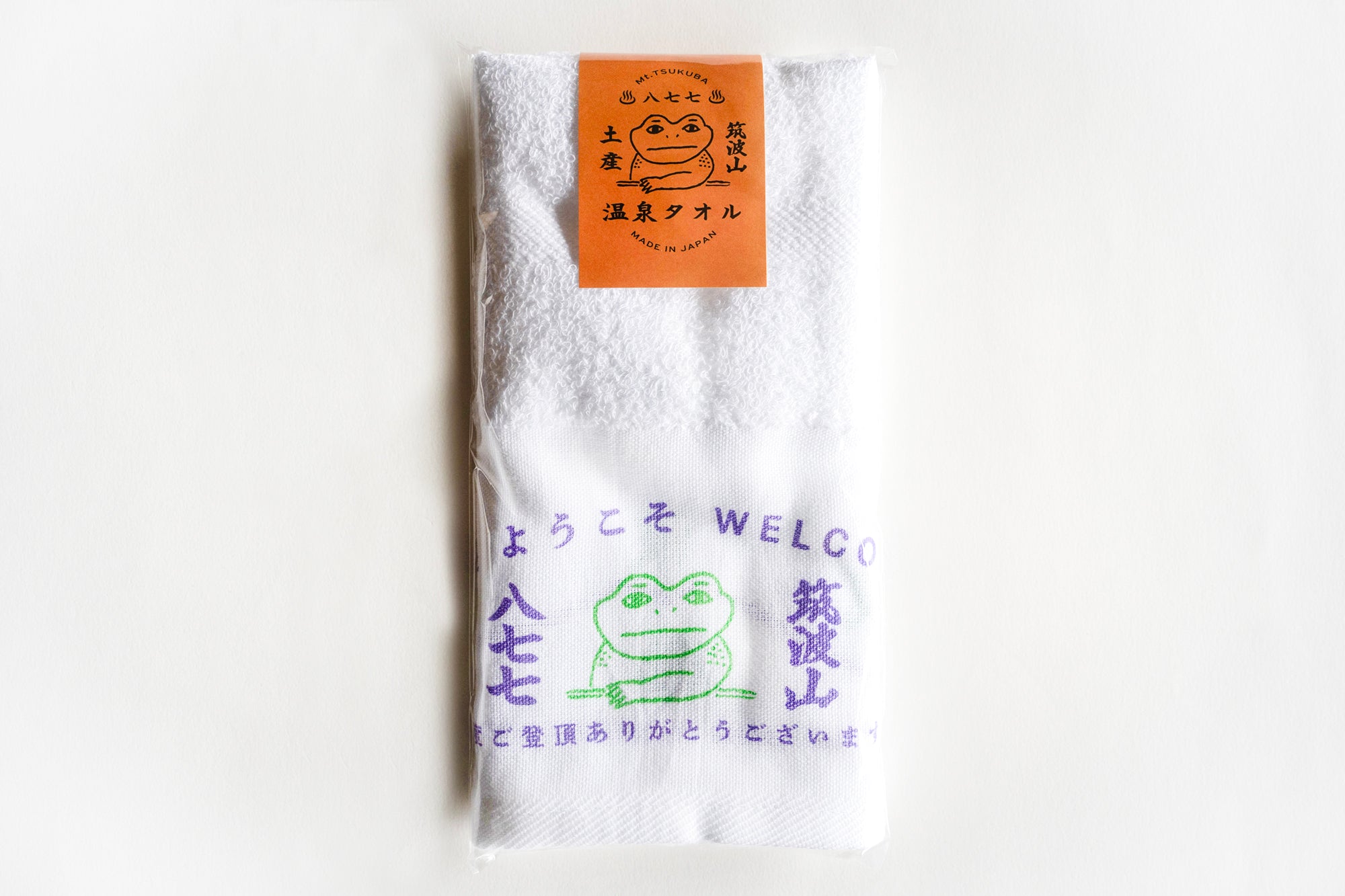 八七七温泉タオル – 877 - Mt. Tsukuba shop -
