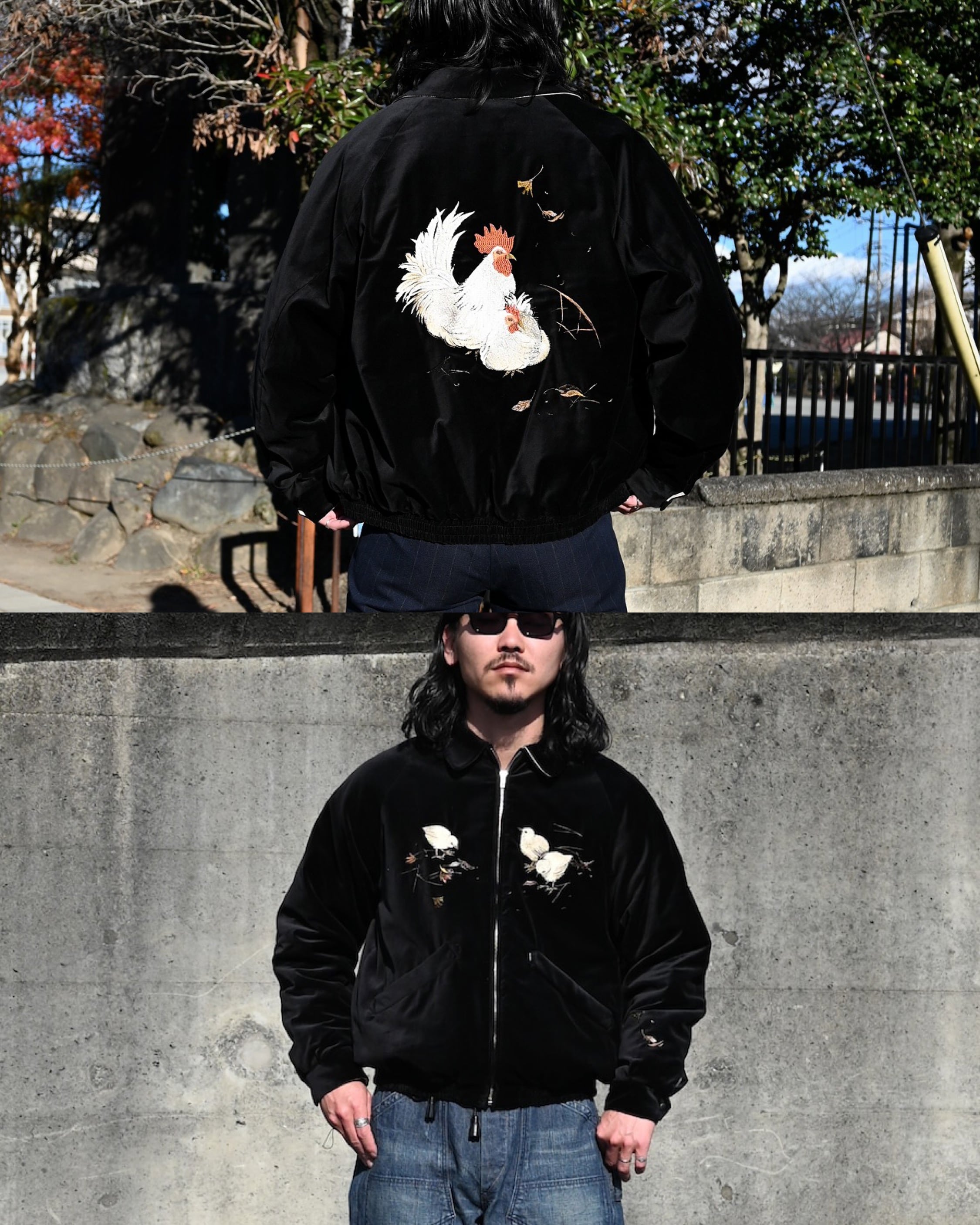 OLDJOE(オールドジョー)スーベニアモチーフの刺繡ジャケット、気になる