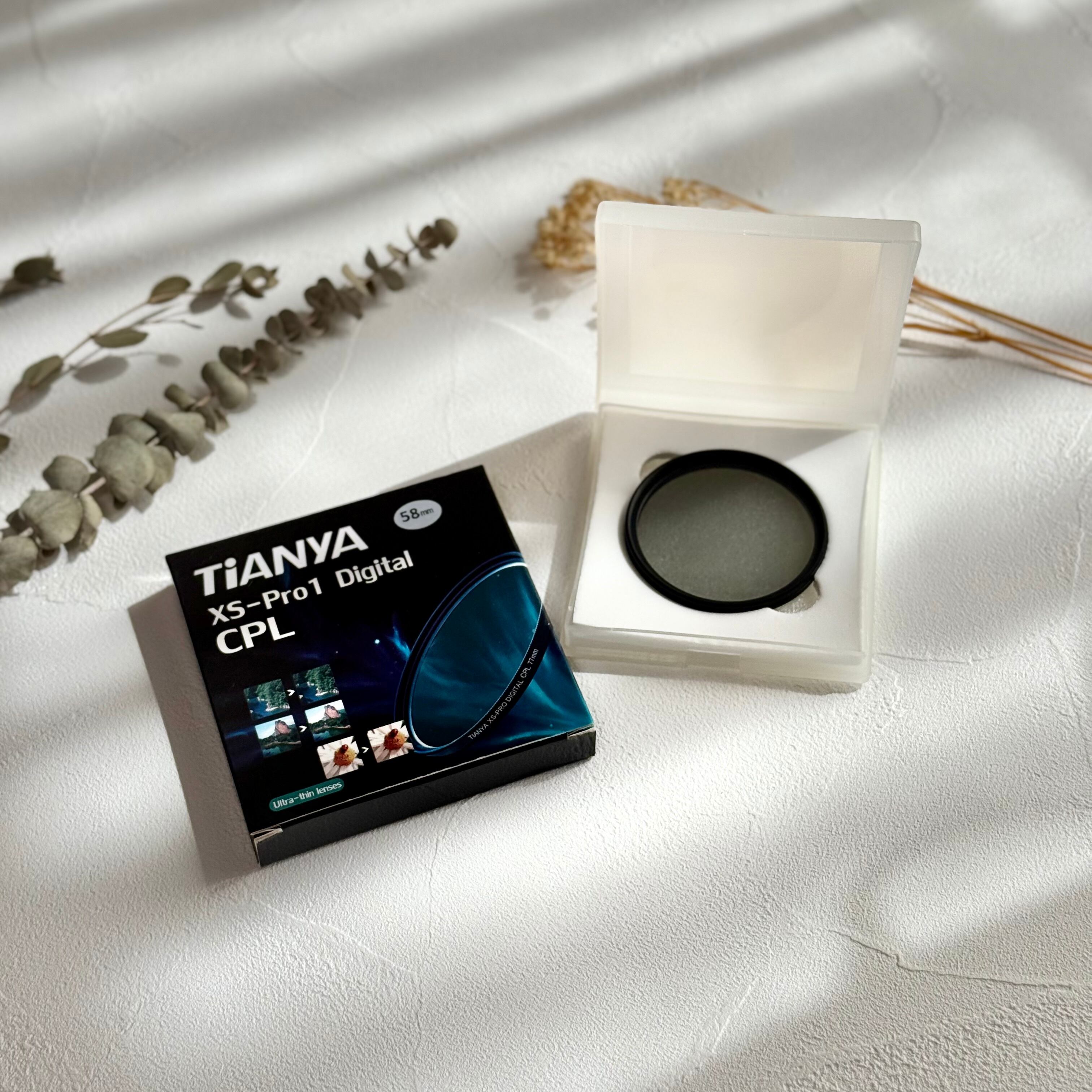 レンズフィルター TIANYA CPL | Macha Cameras