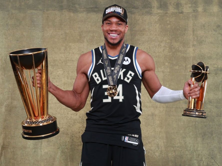 NBA】サンダー相手に圧巻のプレーを見せて優勝を勝ち取ったヤニス