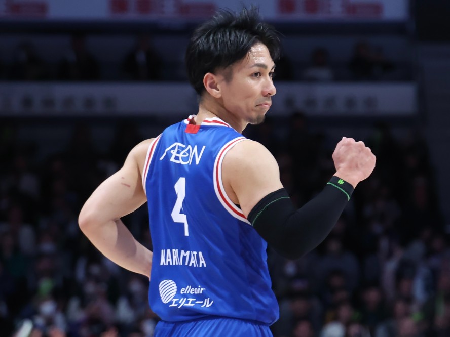 長崎ヴェルカの指揮官、モーディ・マオールが絶大な信頼を寄せる狩俣