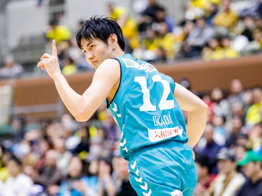 京都ハンナリーズ、4シーズンを過ごした岡田優介との契約を満了「京都