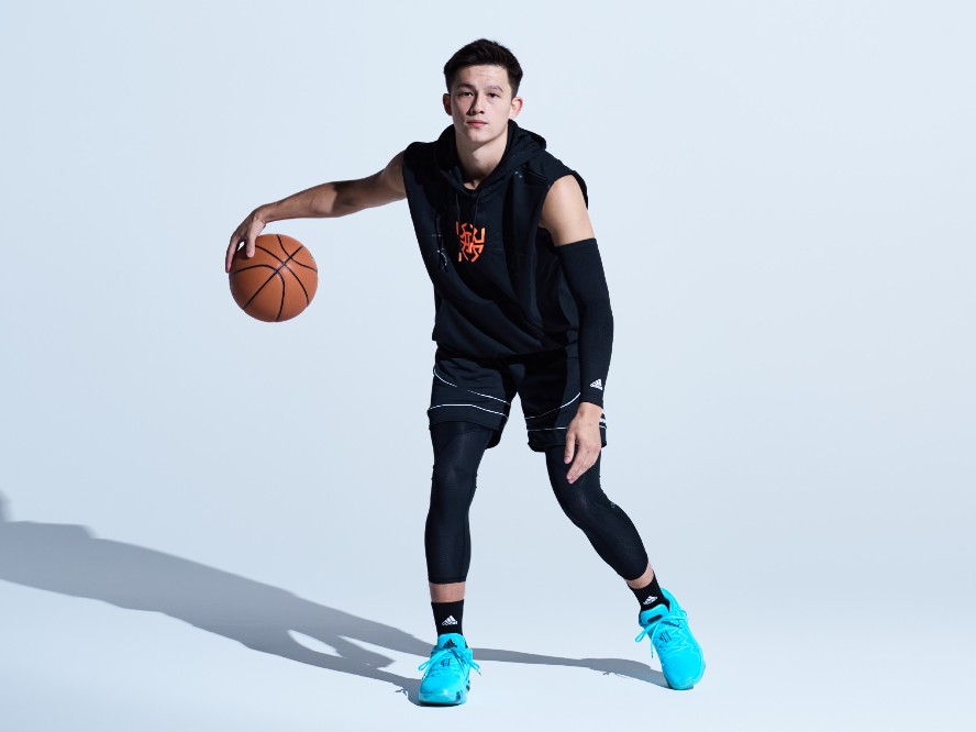 宇都宮ブレックスのテーブス海がアディダスと契約「アディダスとともに