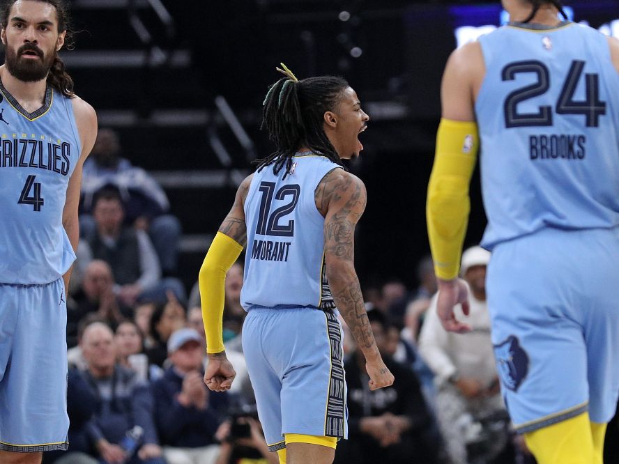 NBAキャリア4年目の23歳にして、ジャ・モラントは「僕はグリズリーズの