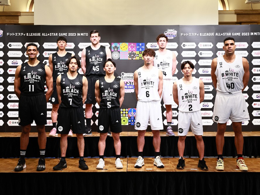 本日開催のBリーグオールスターゲームに向けメンバーが抱負、富樫勇樹