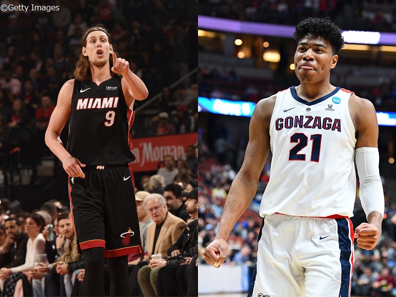 ゴンザガ大の先輩ケリー・オリニクがドラフトを控える“後輩”八村塁へ