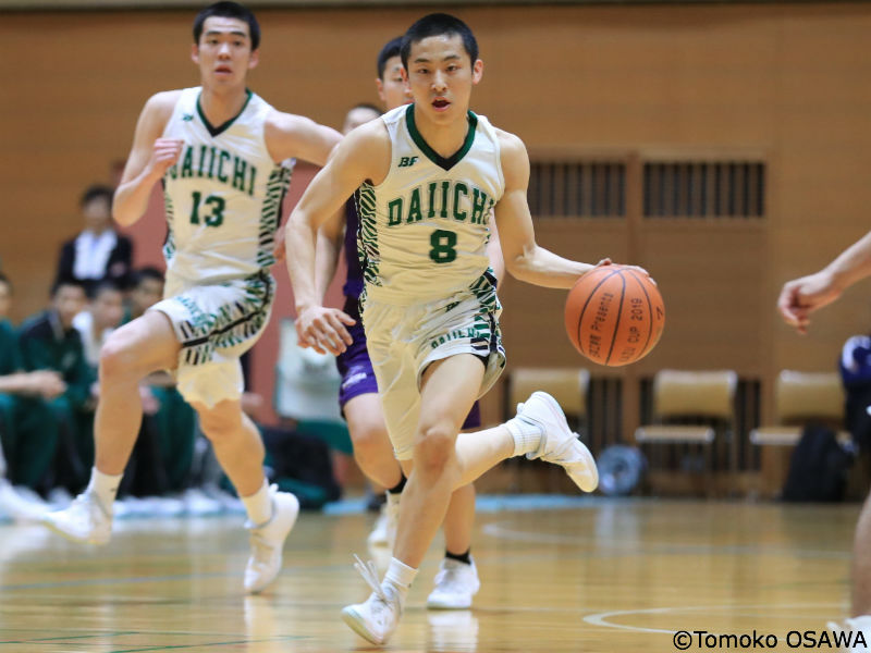 インターハイ男子注目選手（9）河村勇輝（福岡第一）「人気、実力