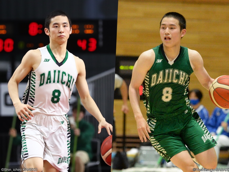 8番着て試合出てた？笑」…高校時代の河村勇輝と福岡第一の轟琉維が似て