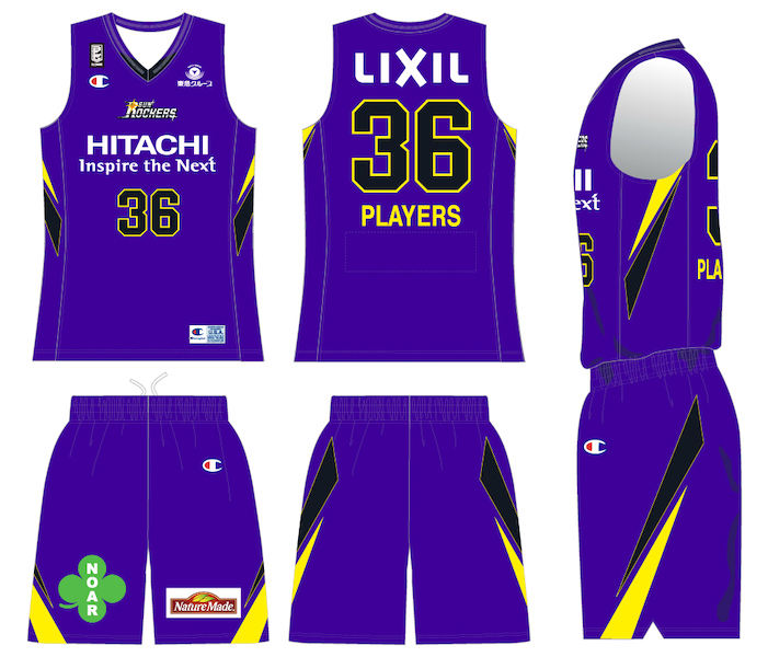 サンロッカーズ渋谷が「2021－22シーズン 3rdユニフォームDAY」開催を