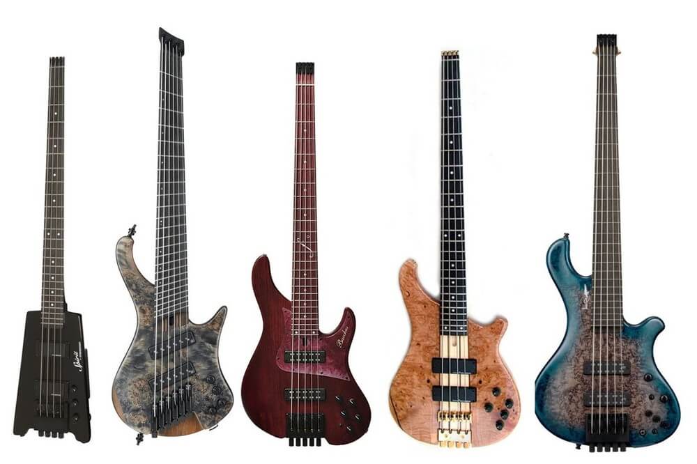 小型でバランス良好》ヘッドレスベース特集【ベース博士】