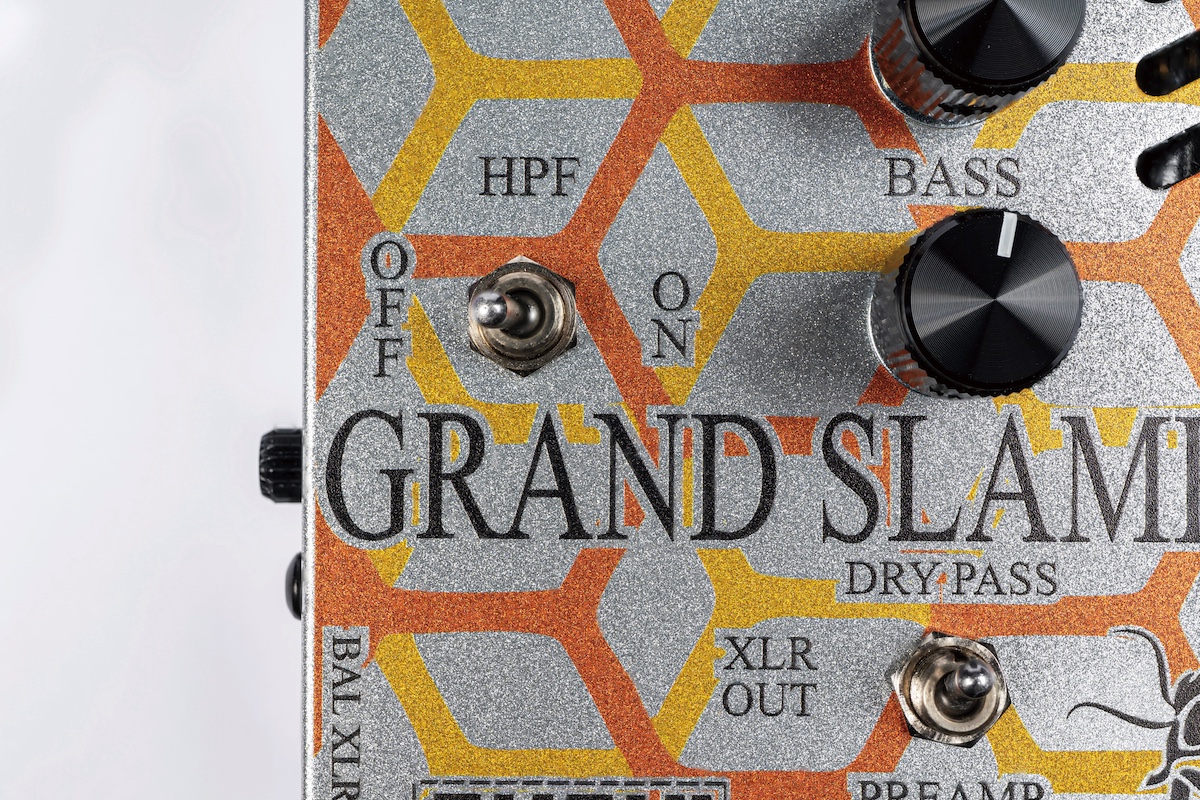 新製品レビュー】SUSHI BOX FX／Grand Slampegg〜往年の真空管サウンド