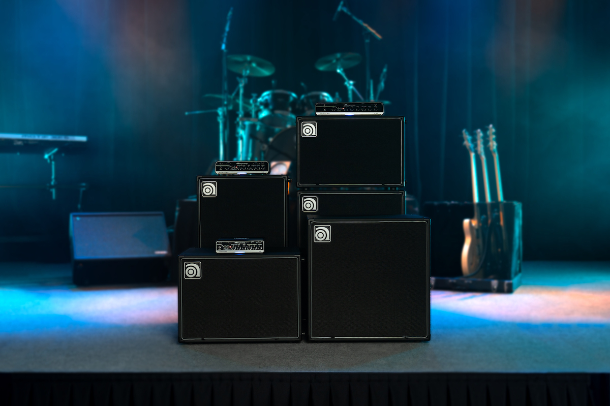Ampeg】新時代を告げる小型&軽量アンプ・モデル“Venture”シリーズが