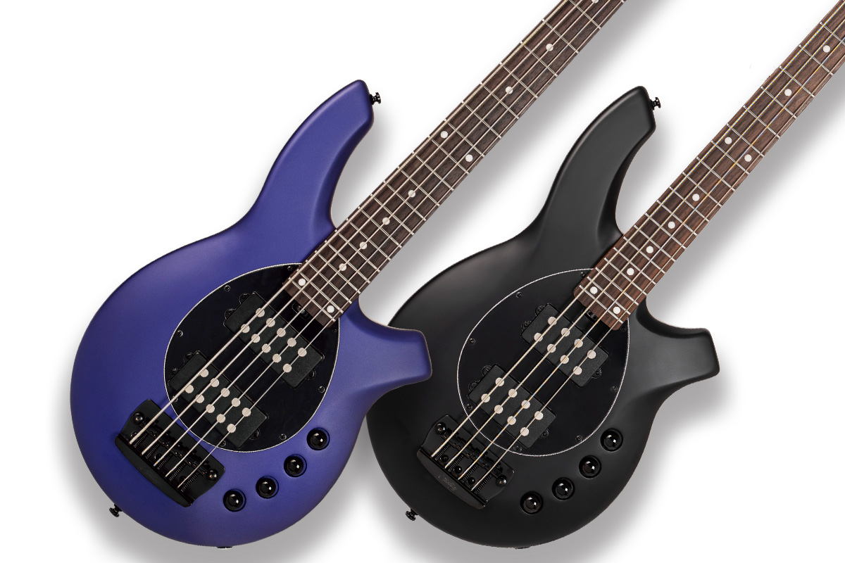 新製品レビュー】Sterling by MUSIC MAN／BONGO 〜 ミュージックマンの