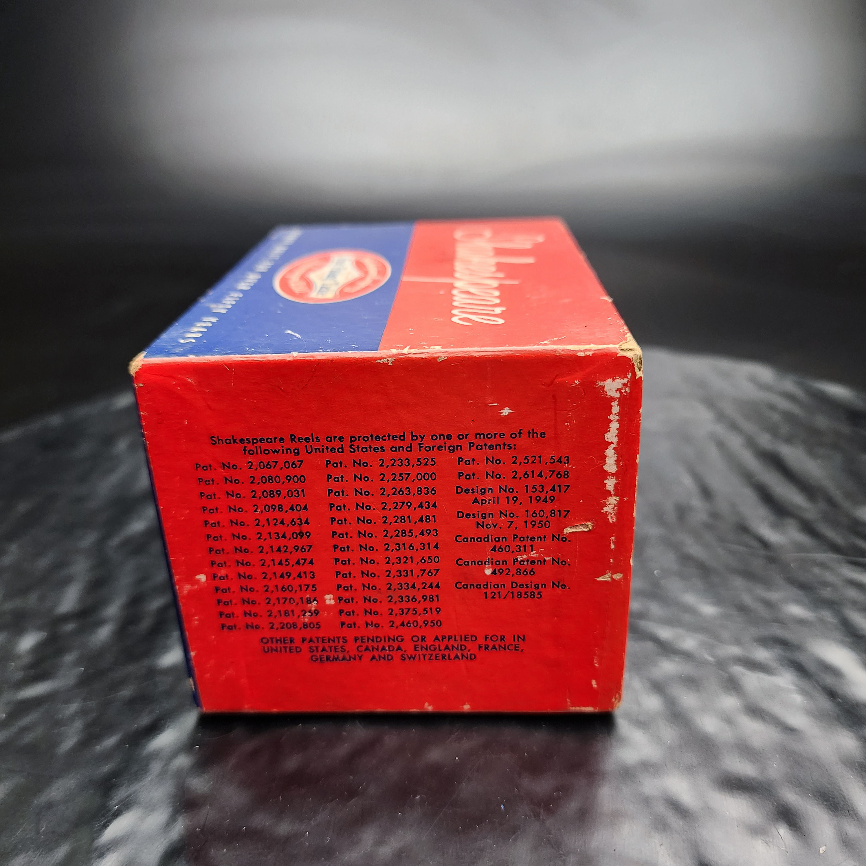 Vintage Shakespeare Sportcast No. 1973D Model FK Casting Reel in