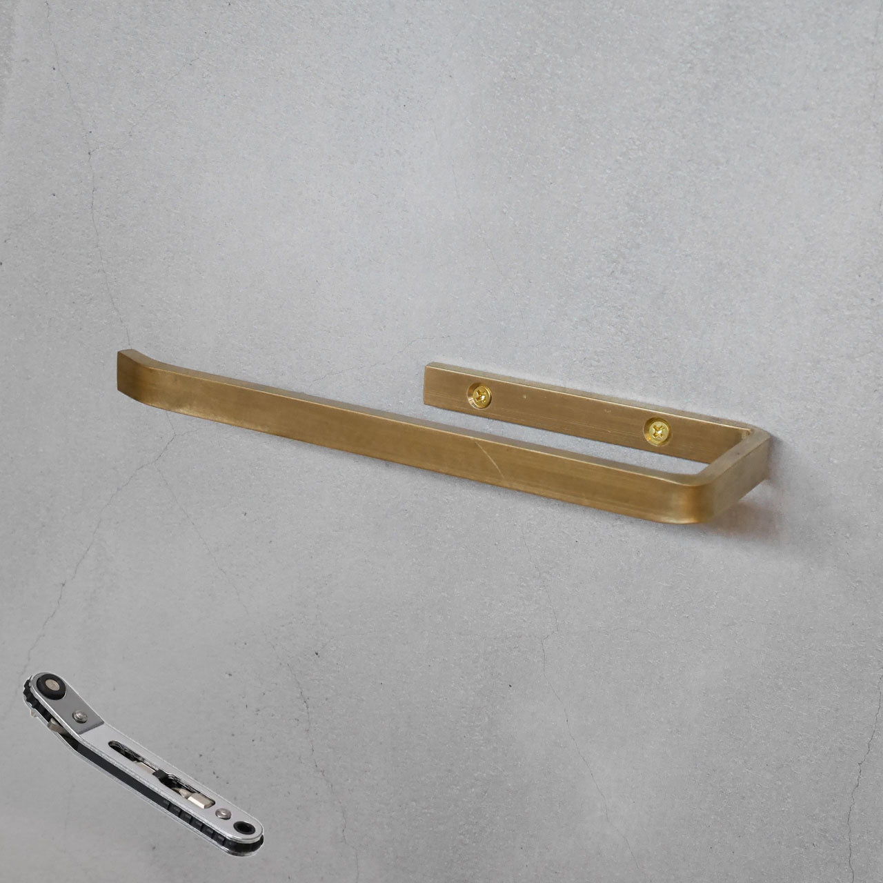 真鍮マルチフック | オーダーメイドのアイアン家具を中心に数多くの