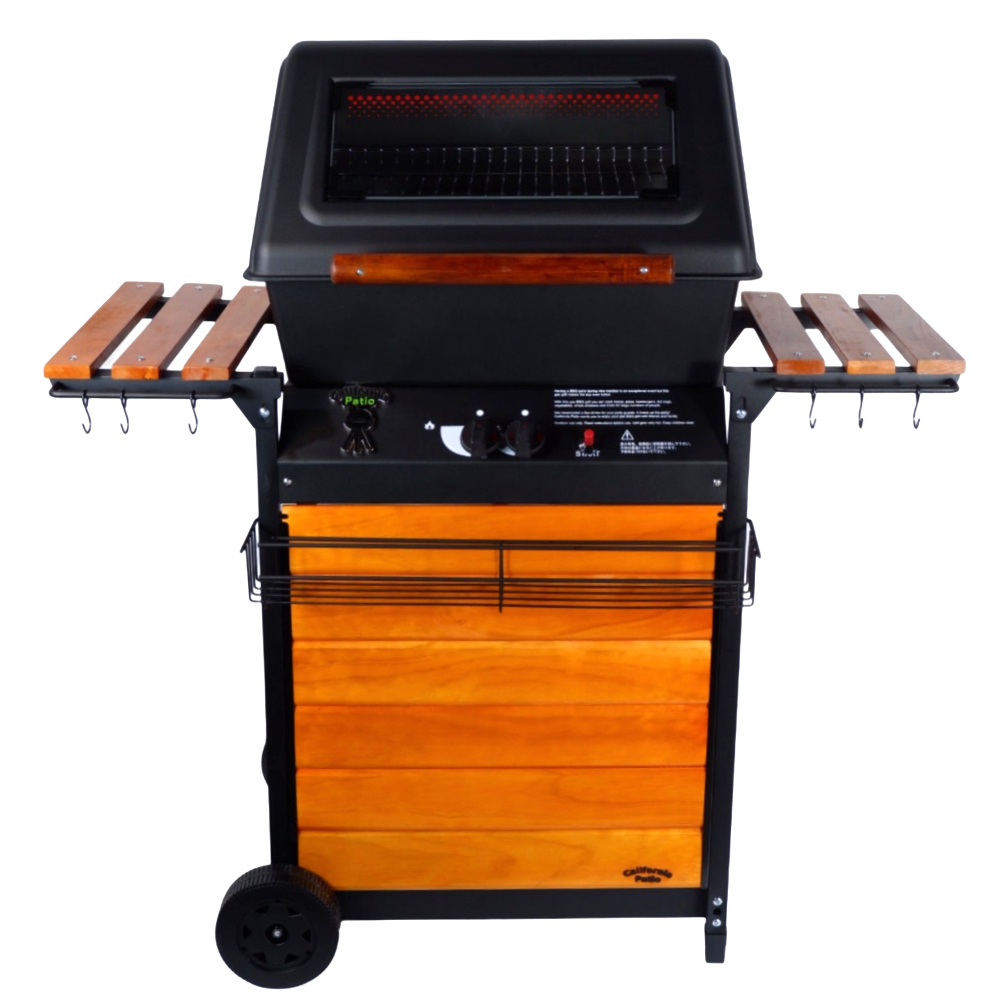 屋外専用ガスバーベキューグリル WOODY - LPガス、都市ガス California