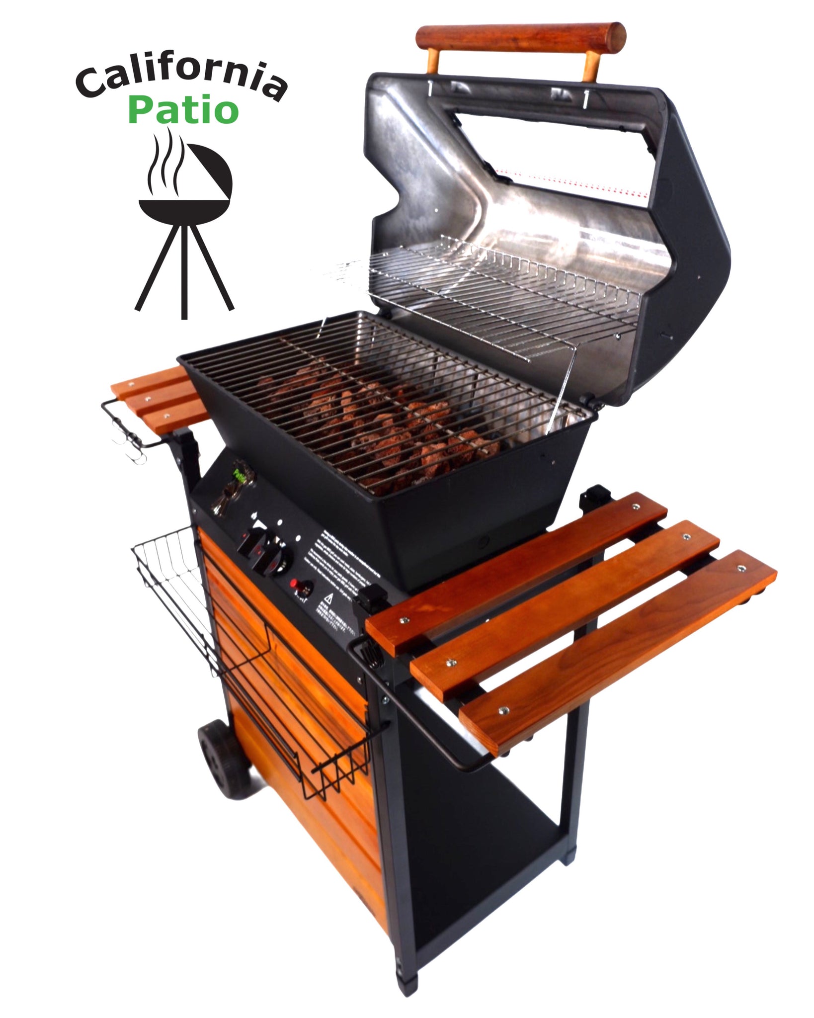 屋外専用ガスバーベキューグリル WOODY - LPガス、都市ガス California