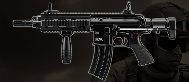 HK416Cカスタム | | Be-max