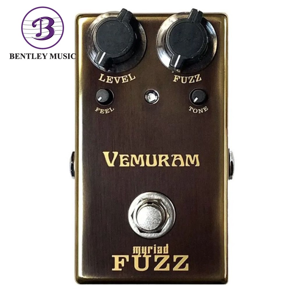 Vemuram Myriad Fuzz Josh Smith Signature Hybrid FUZZ Pedal