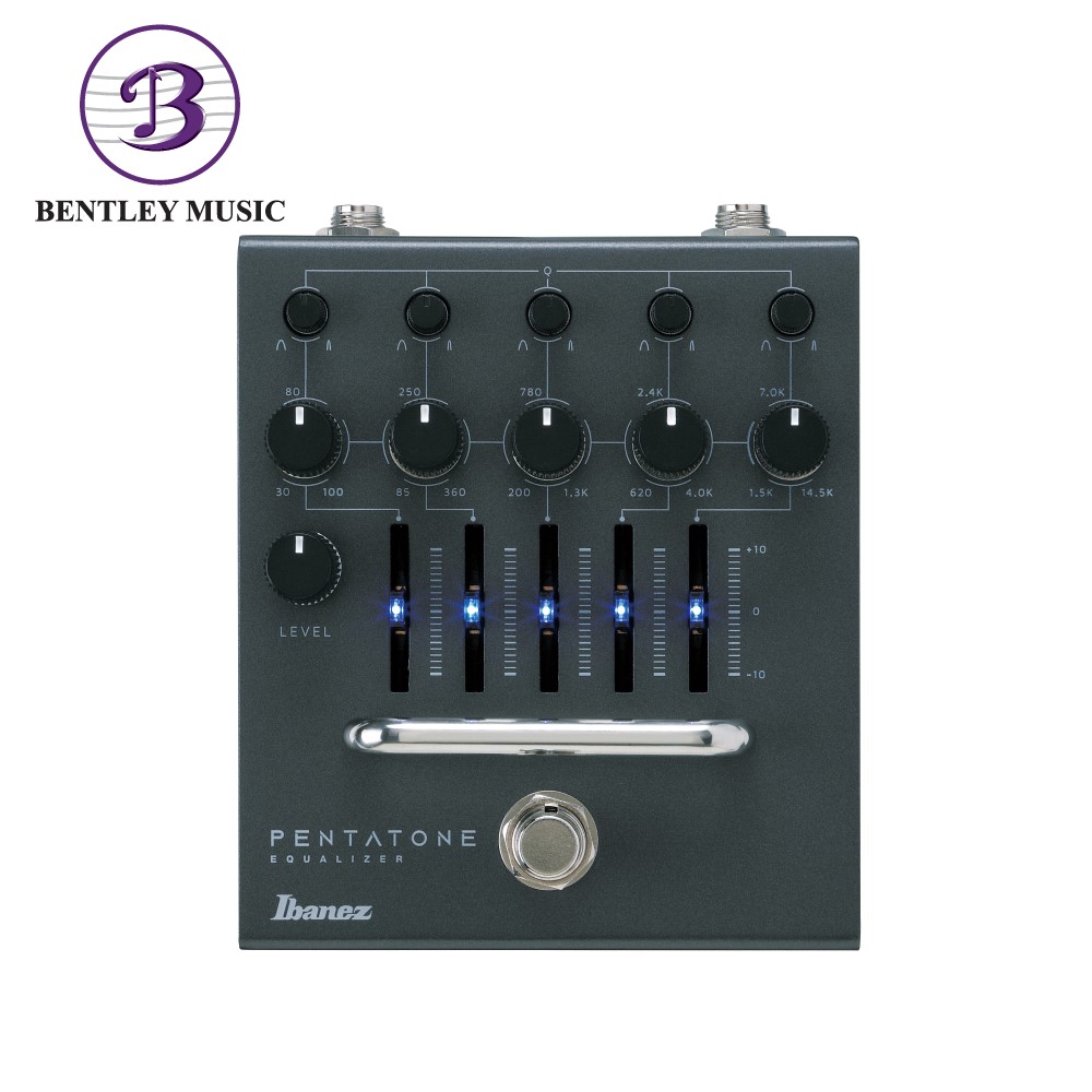 Ibanez PTEQ Pentatone Equalizer | Bentley Music