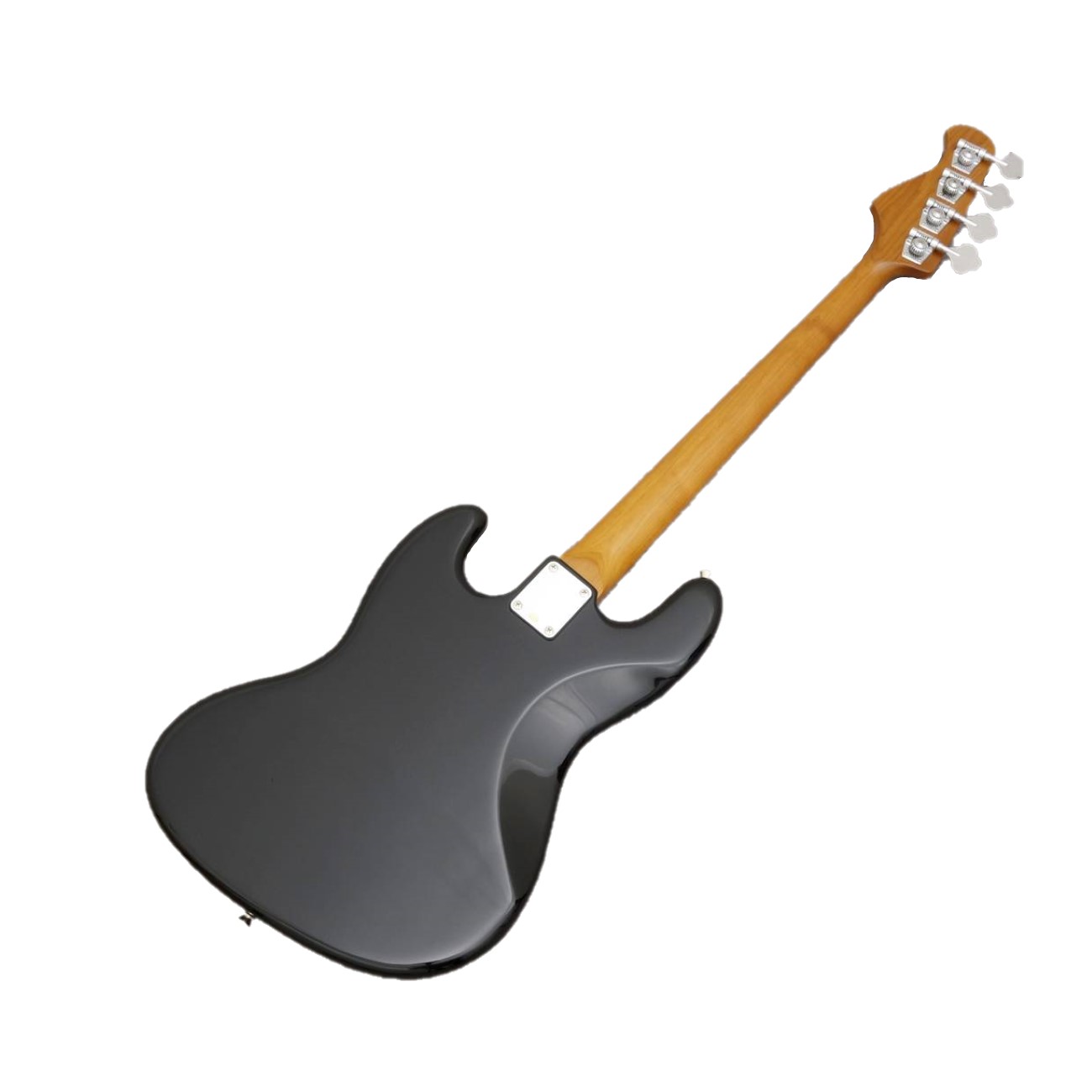 Bacchus BJB-1-RSM/M-BLK Universe Series Roasted Maple Electric