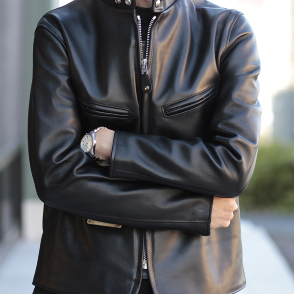 10分でできる】Schottの革ジャンを最速で柔らかくする方法｜愛知県小牧