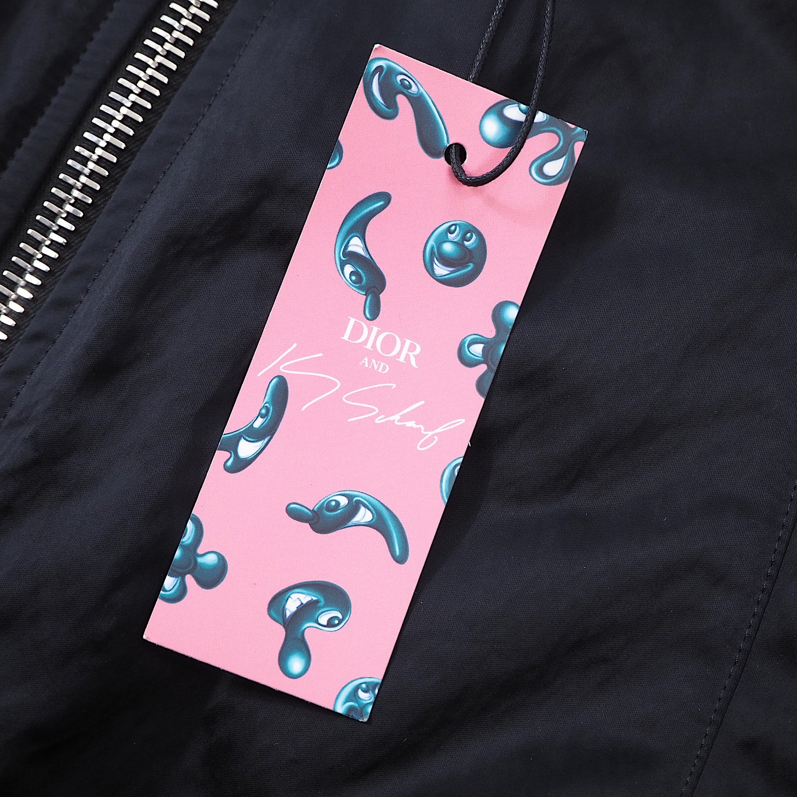 ディオール DIOR 21AW×Kenny Scharf MA‐1 ケニーシャーフ 刺繍