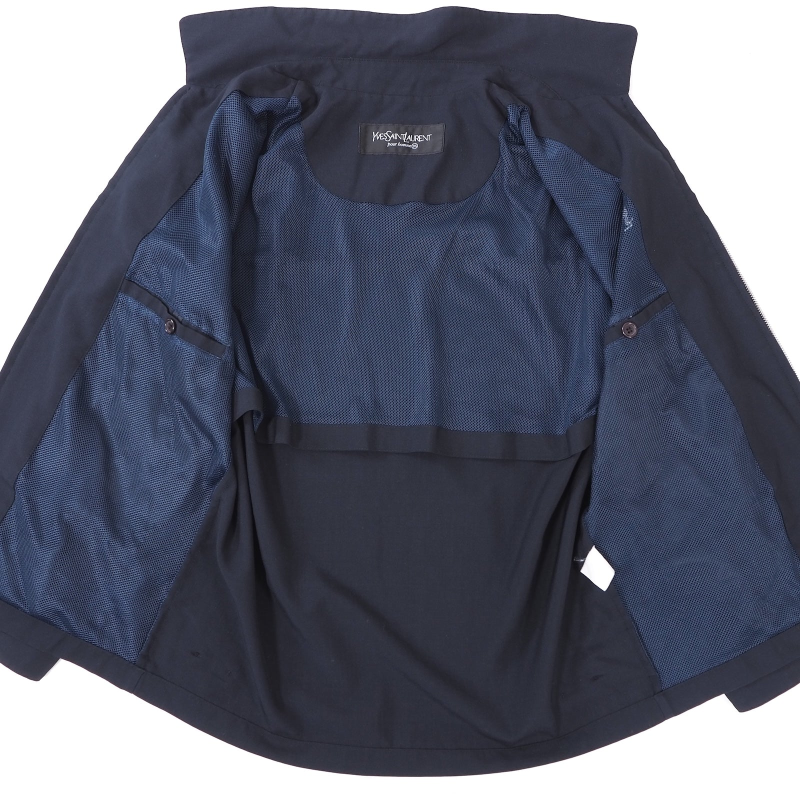 イヴ・サンローラン YVES SAINT LAURENT YSLロゴ スイングトップ