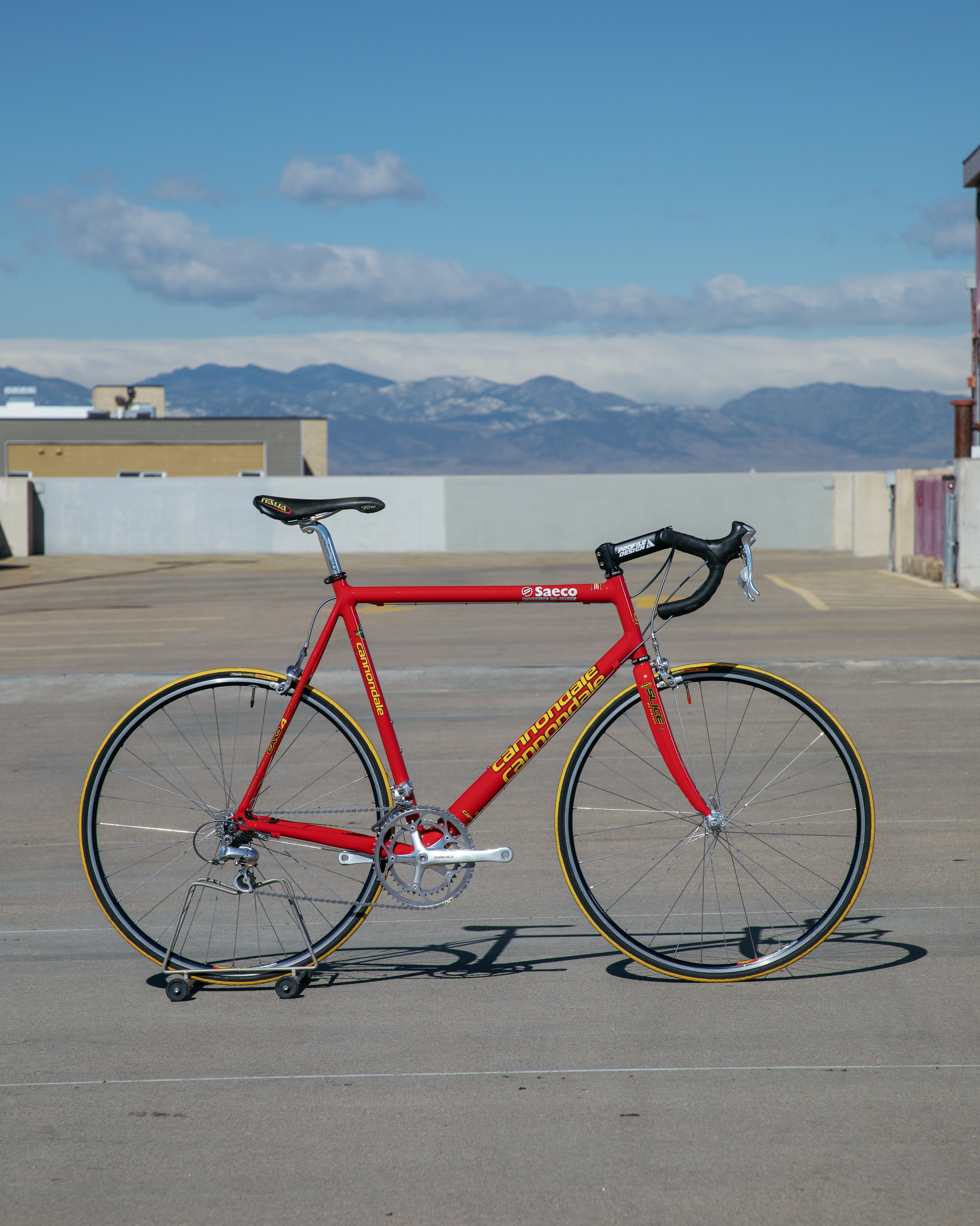 Saeco Cannondale Caad4 – Ben's Cycles Denver