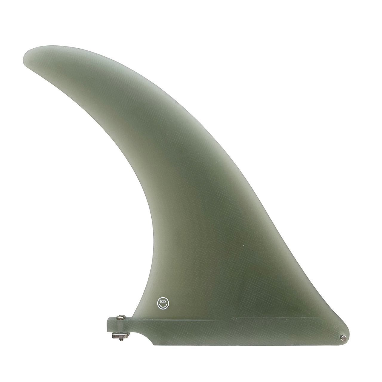 新品未使用シングルフィン9インチ イエロー、 スクリュー付き 2025年