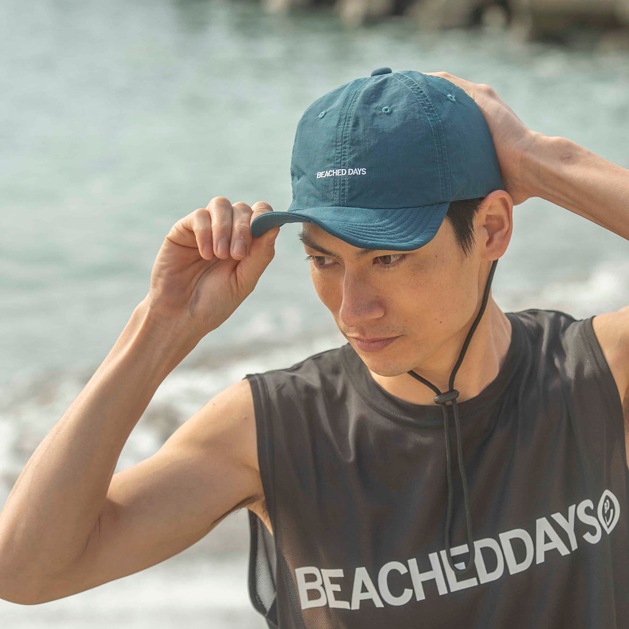 BD クラシック サーフキャップ ビーチドデイズ 公式 BEACHED DAYS 帽子