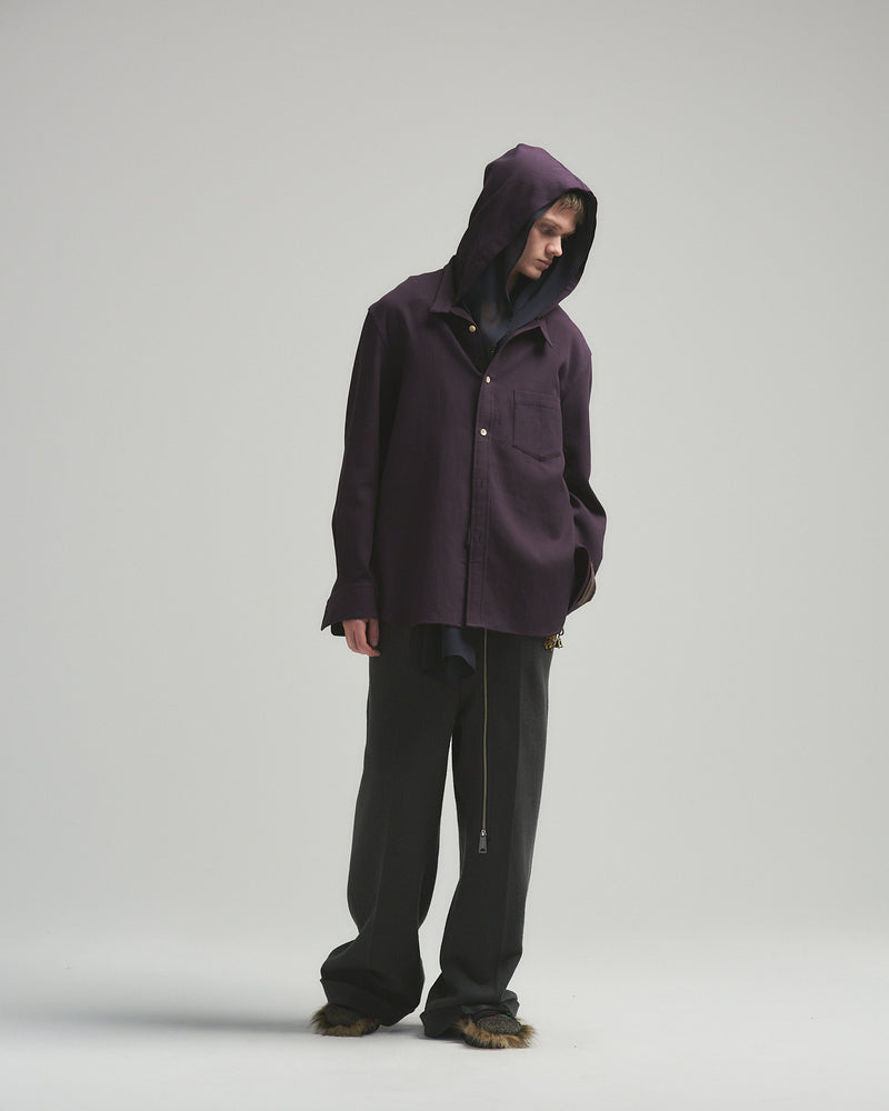 Two Hooded – Bordeaux｜BED j.w. FORD Official Website