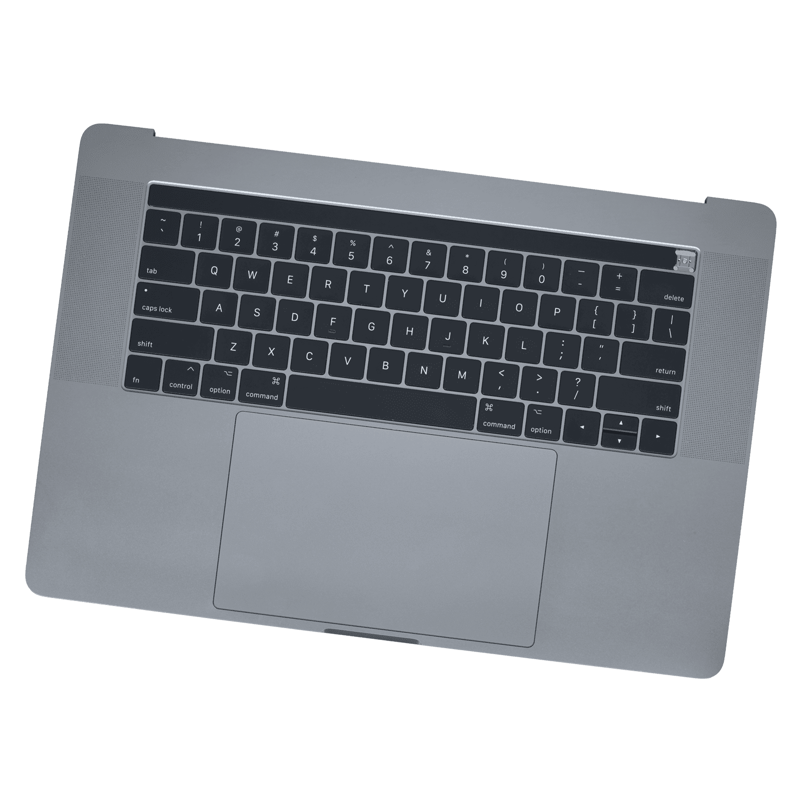 661-07954) Space Gray Top Case - MacBook Pro 15″ A1707 (2017)