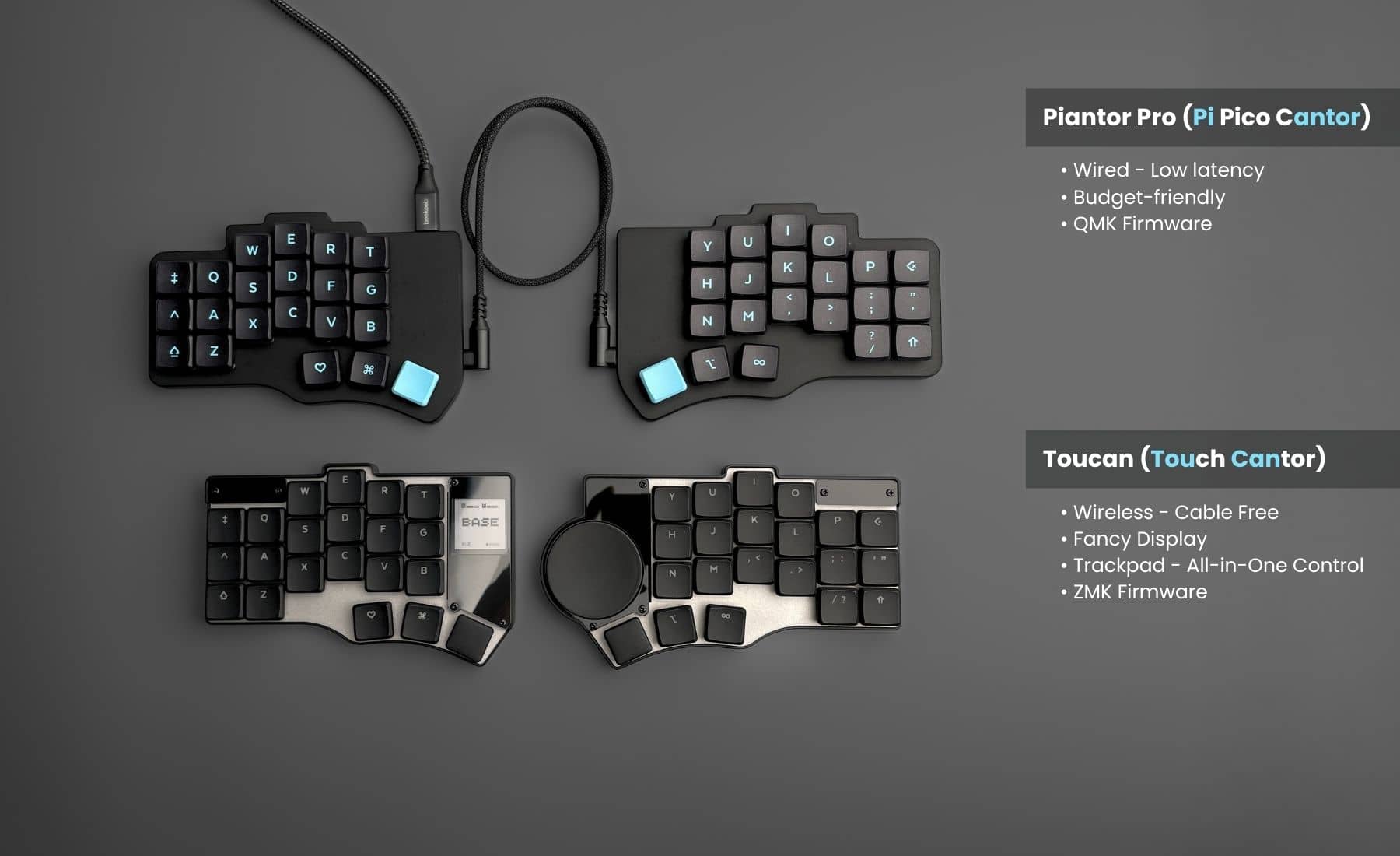Introducing the Toucan Keyboard — beekeeb.com
