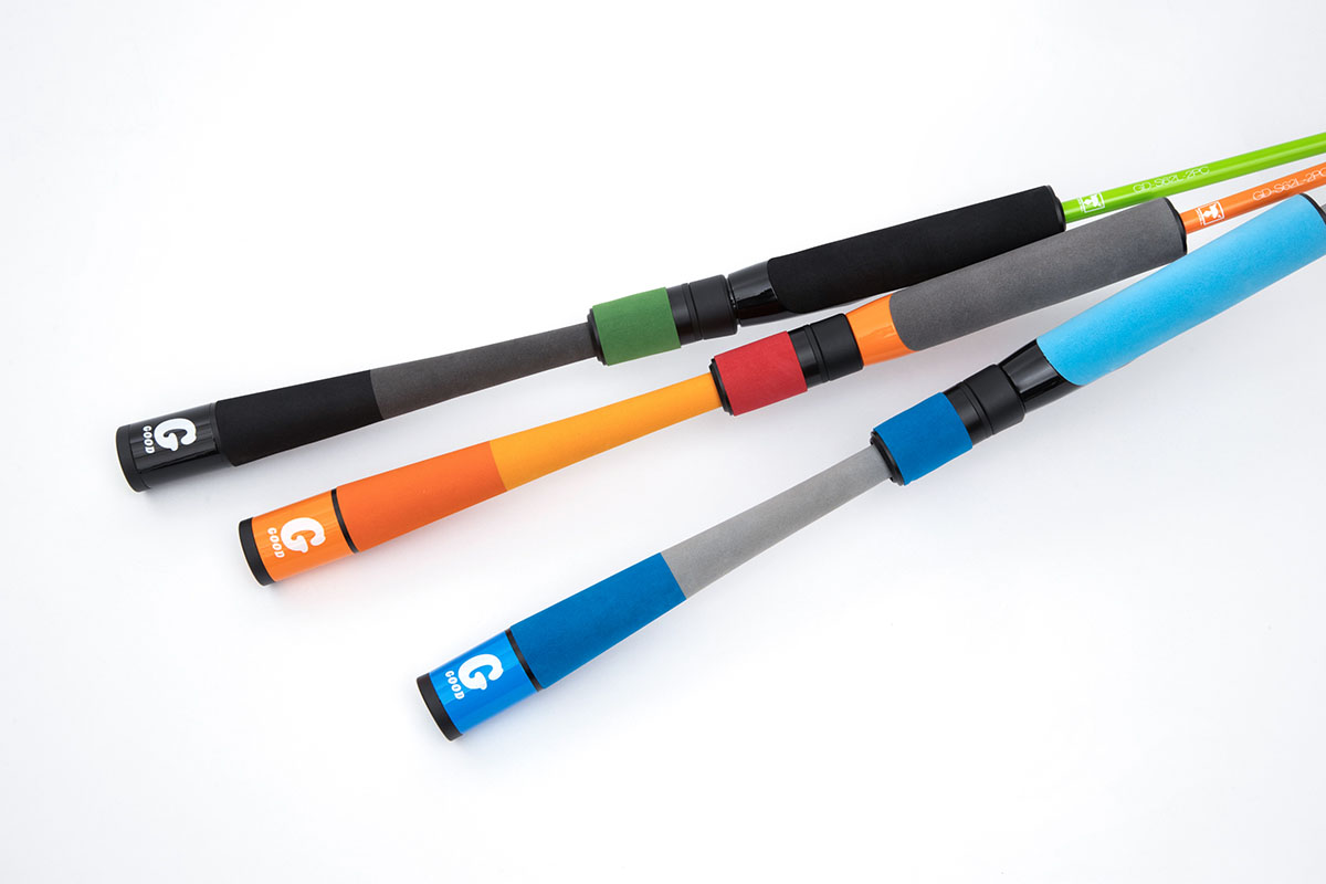 GOOD ROD GD-S62L-2PC - be GOOD fun EGG | ジャッカル グッド・エッグ