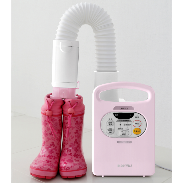 アイリスオーヤマ 布団乾燥機 カラリエ マットなし パールホワイト FK