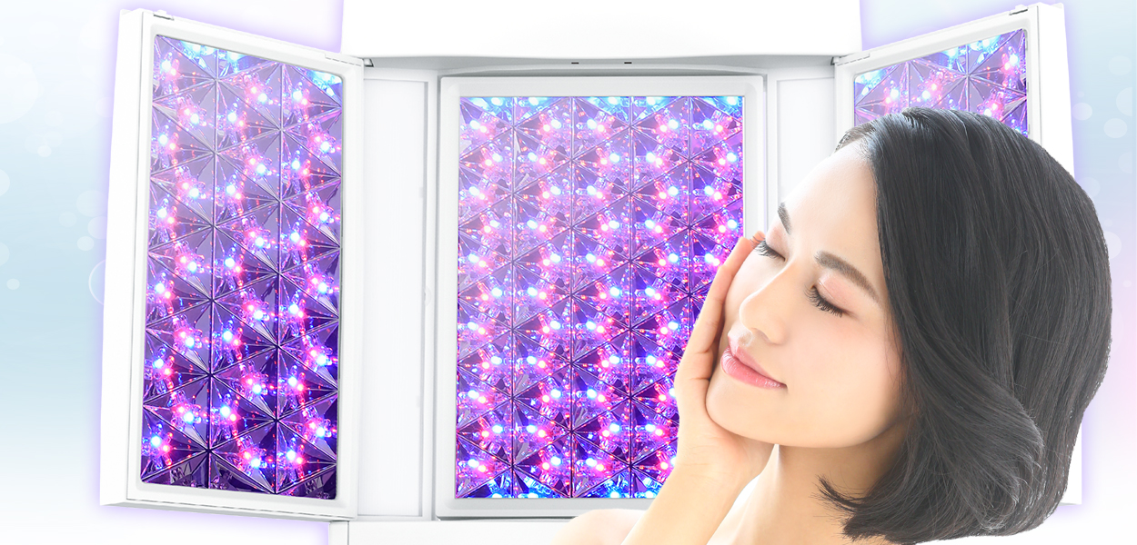 美ルル ヒカリ＜belulu Hikari＞ビルル製品情報 | LED光美容器