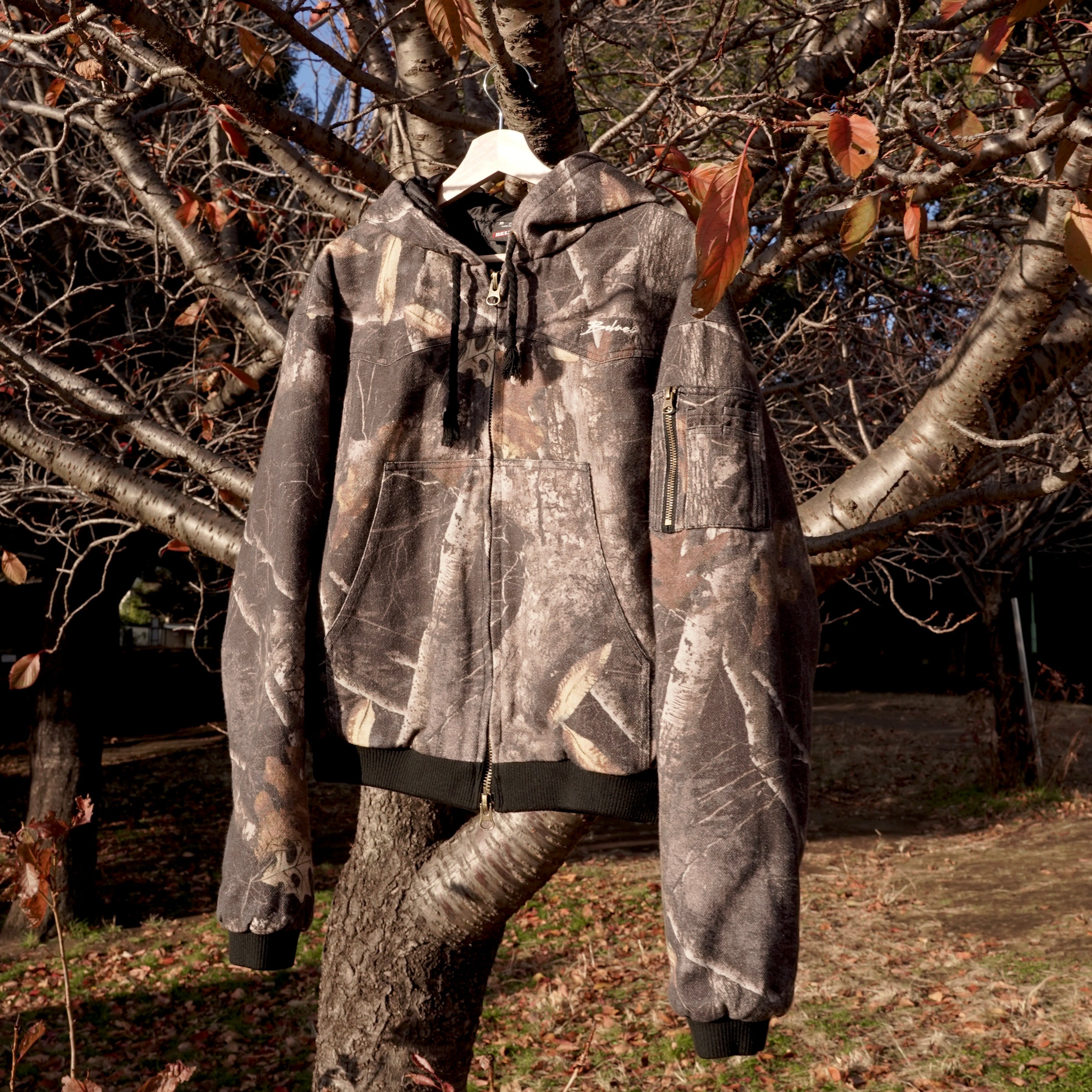 Real tree camo active jacket – BELVET