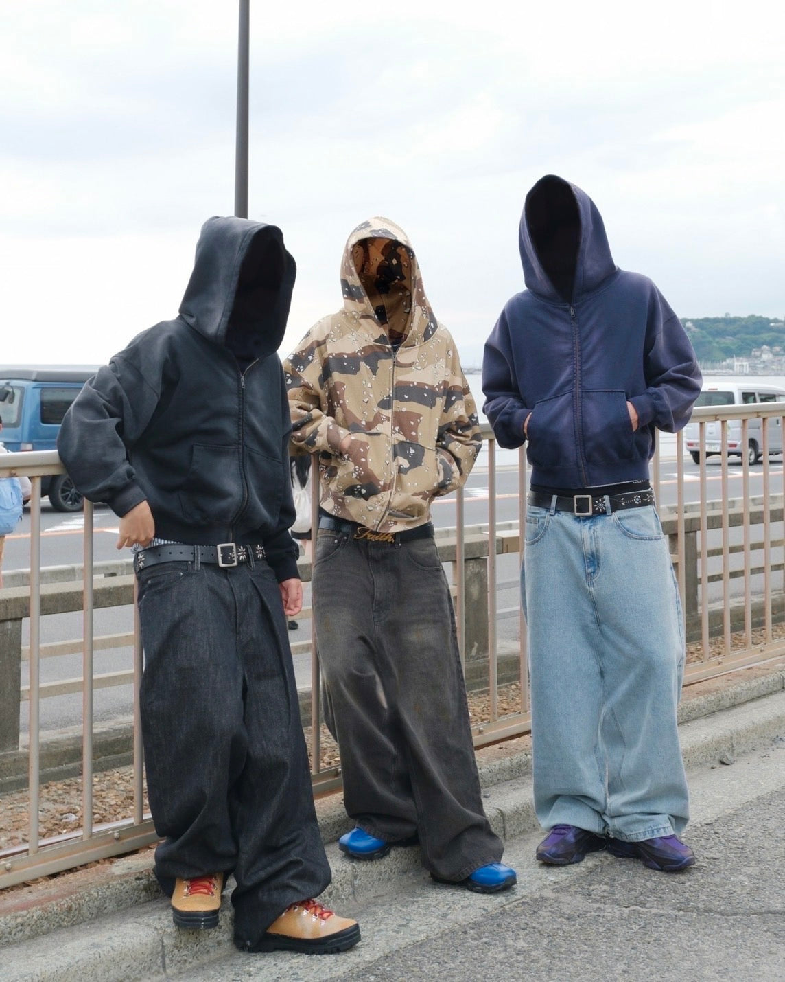 Sun-Faded Zip Hoodie – BELVET