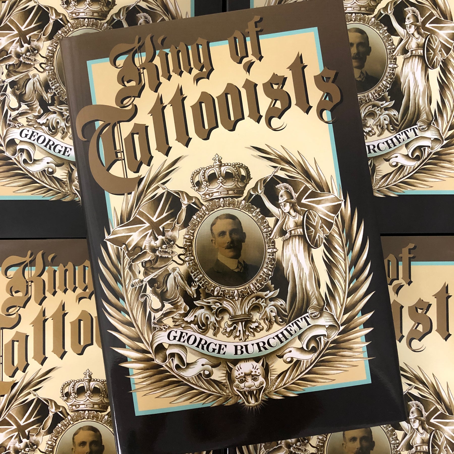 King of Tattooists: The Life and Work of George Burchett – BELZEL