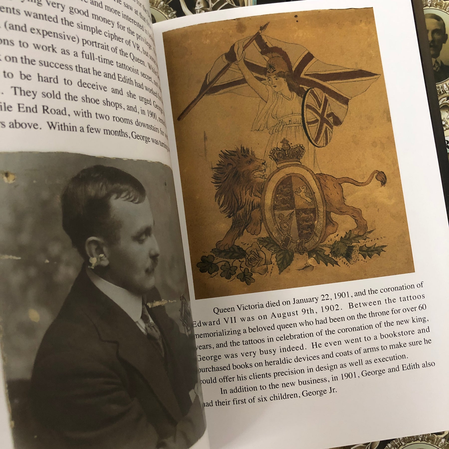 King of Tattooists: The Life and Work of George Burchett – BELZEL